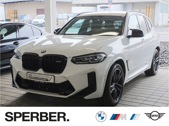 BMW X3 M Comp. Pano, AHK, HUD, DrivAssProf, ParkAss+