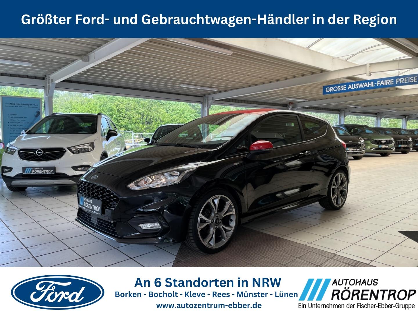 Ford Fiesta ST-Line 1.0 EcoBoost App Connect Winter P