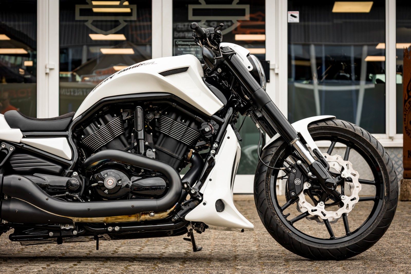 Fahrzeugabbildung Harley-Davidson VRSCDX Night Rod Special -BBC- Jekill&Hyde-