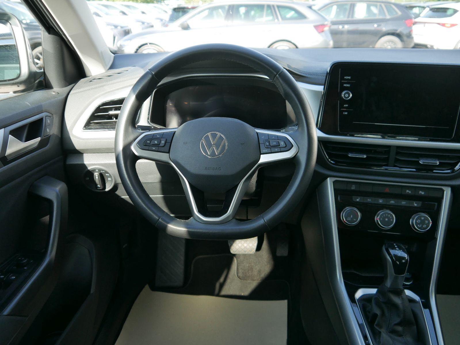 Volkswagen T-Roc 1.5 TSI DSG Life*NAVI-ÜBER-SMARTLINK*PDC*, миниатюра 12