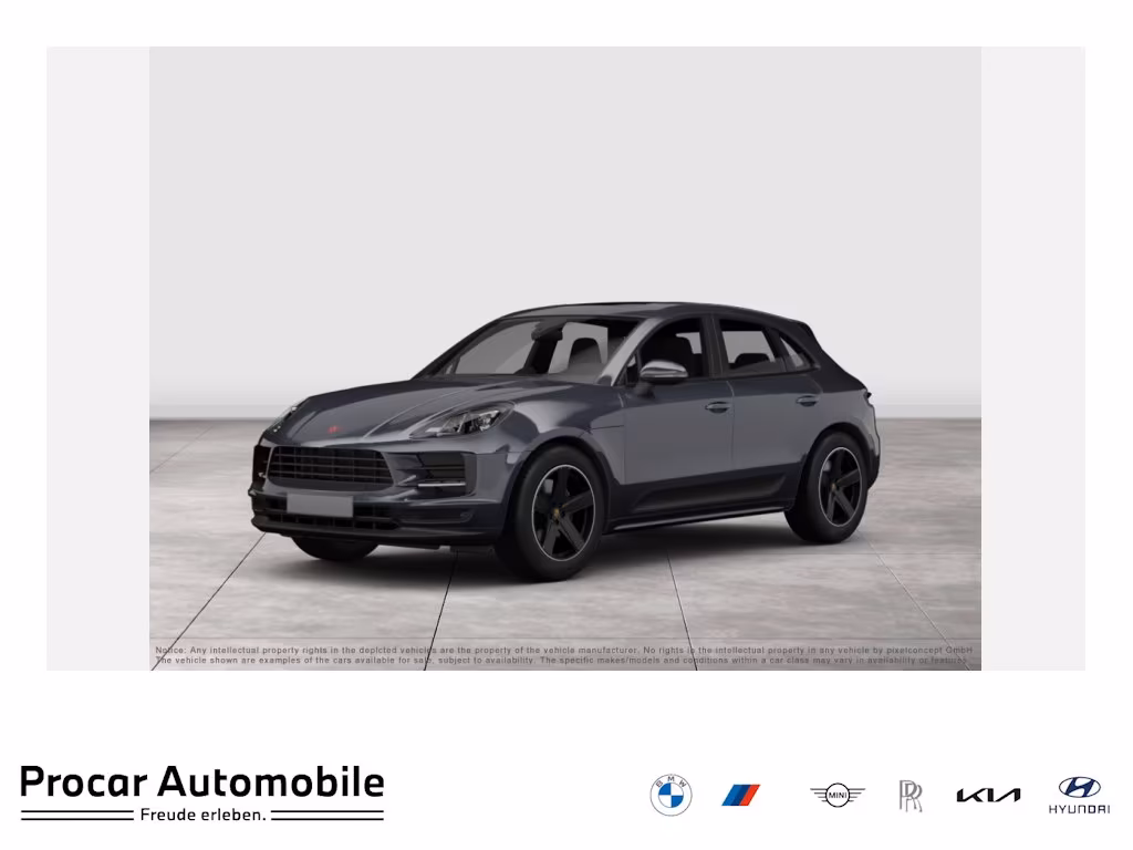 Porsche Macan GTS GTS PANO ACC AHK 360°KAM RFK NAVI LED