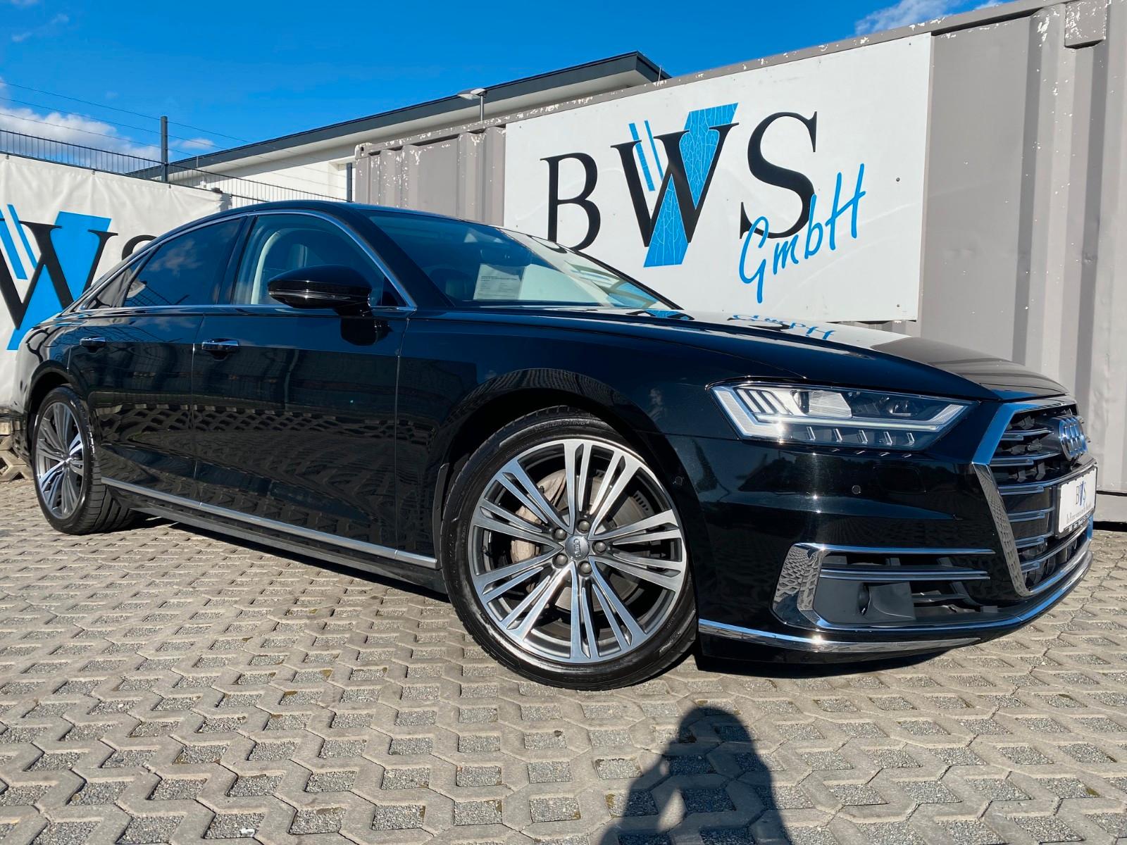 Audi A8 50 TDI quattro/Matrix/360°/TV/Spur/Totwinkel