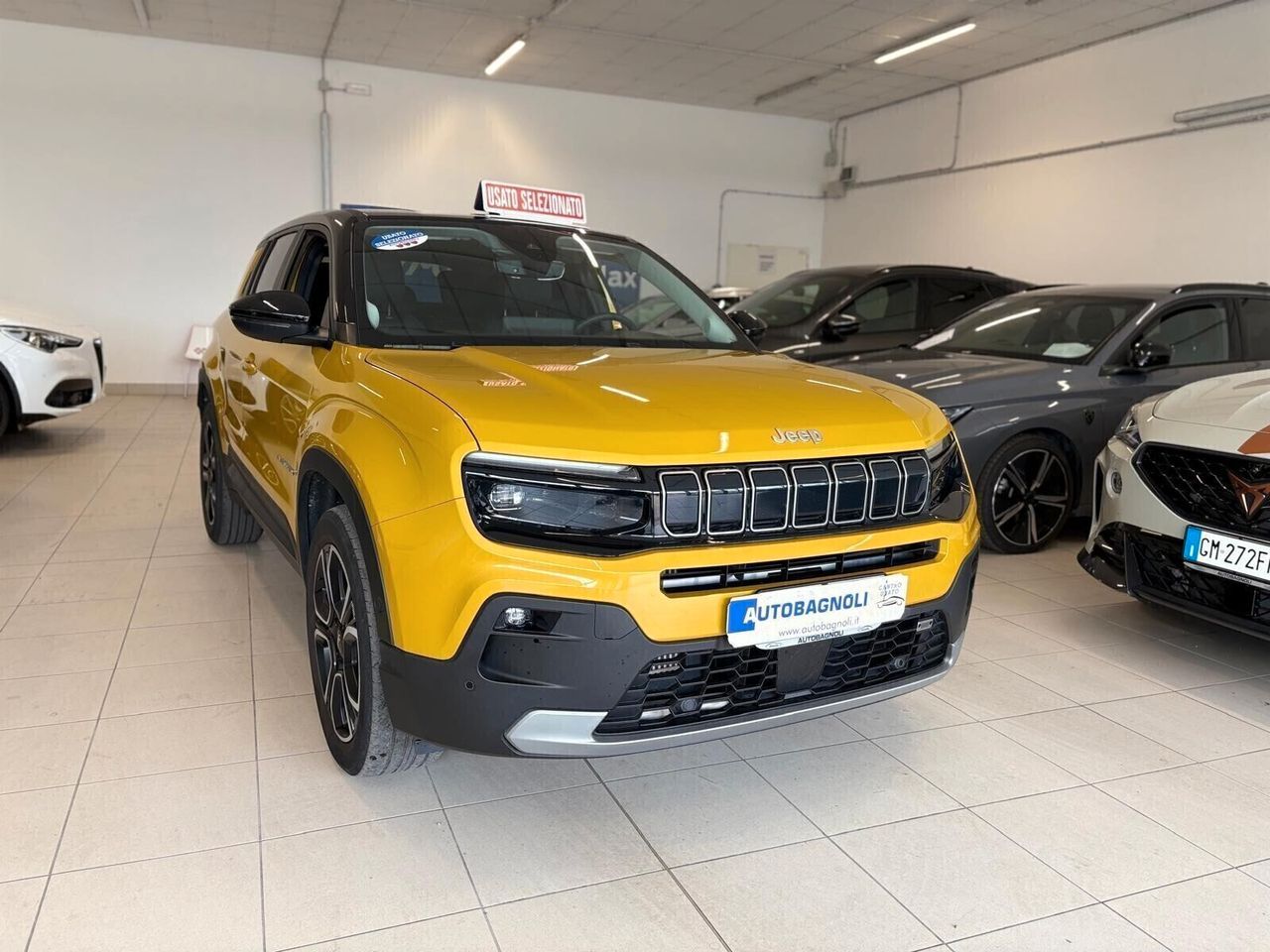 Other Jeep Avenger SUMMIT 1.2 Turbo 100 CV 6mt SPOTICA imagem 2
