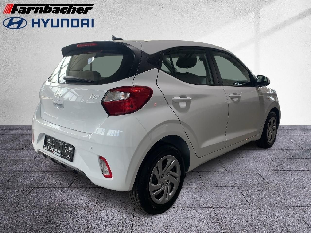 Fahrzeugabbildung Hyundai i10 Select