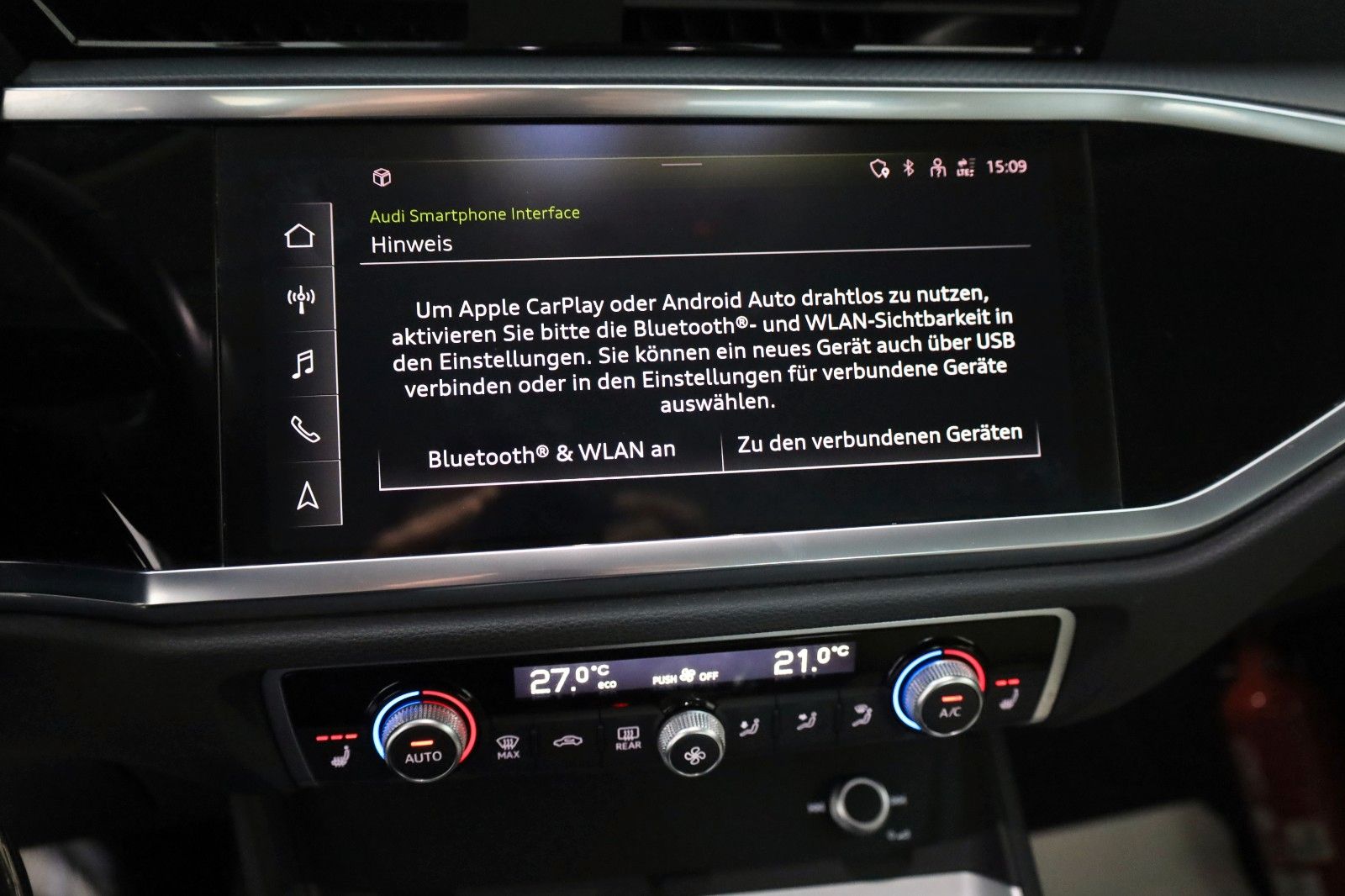 Fahrzeugabbildung Audi Q3 Sportback 35 TDI Leder,Navi,LED,SH,Kamera,AHK