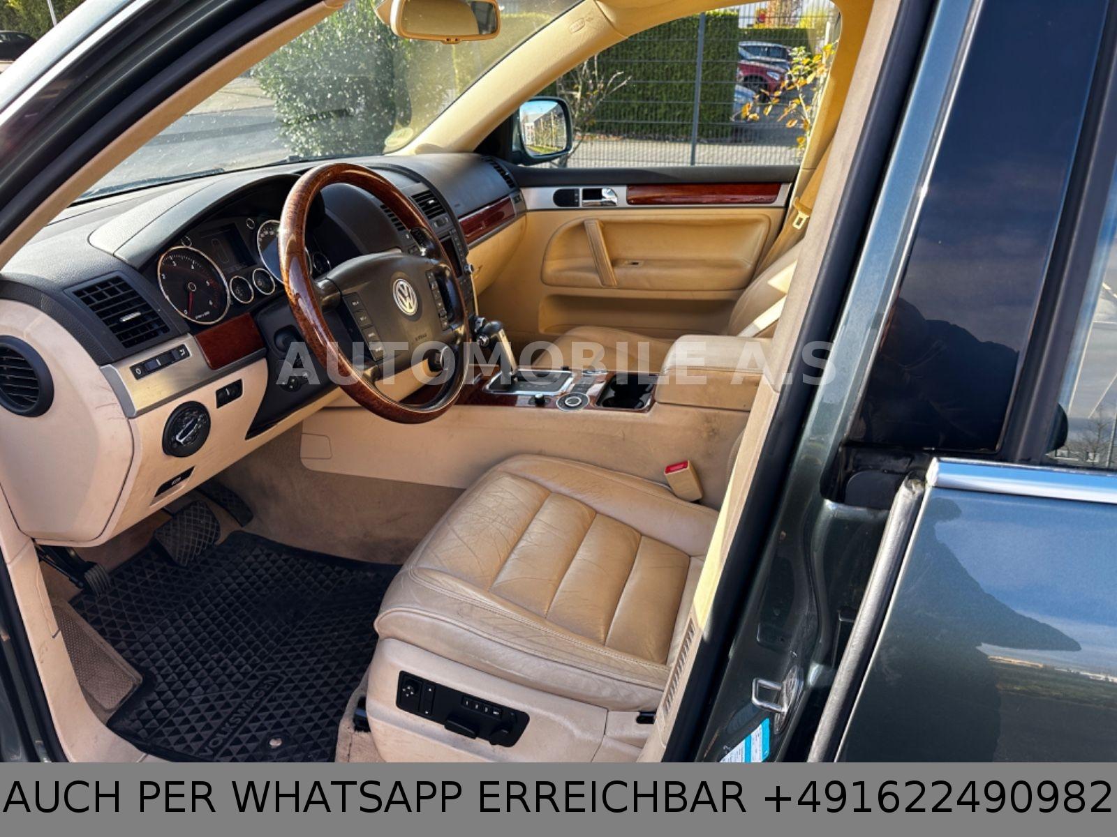 Volkswagen Touareg 2005 — photo 9