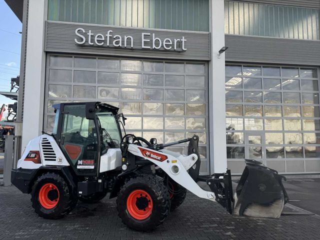 Bobcat L85 / Palettengabel & Schaufel / nur 146h!