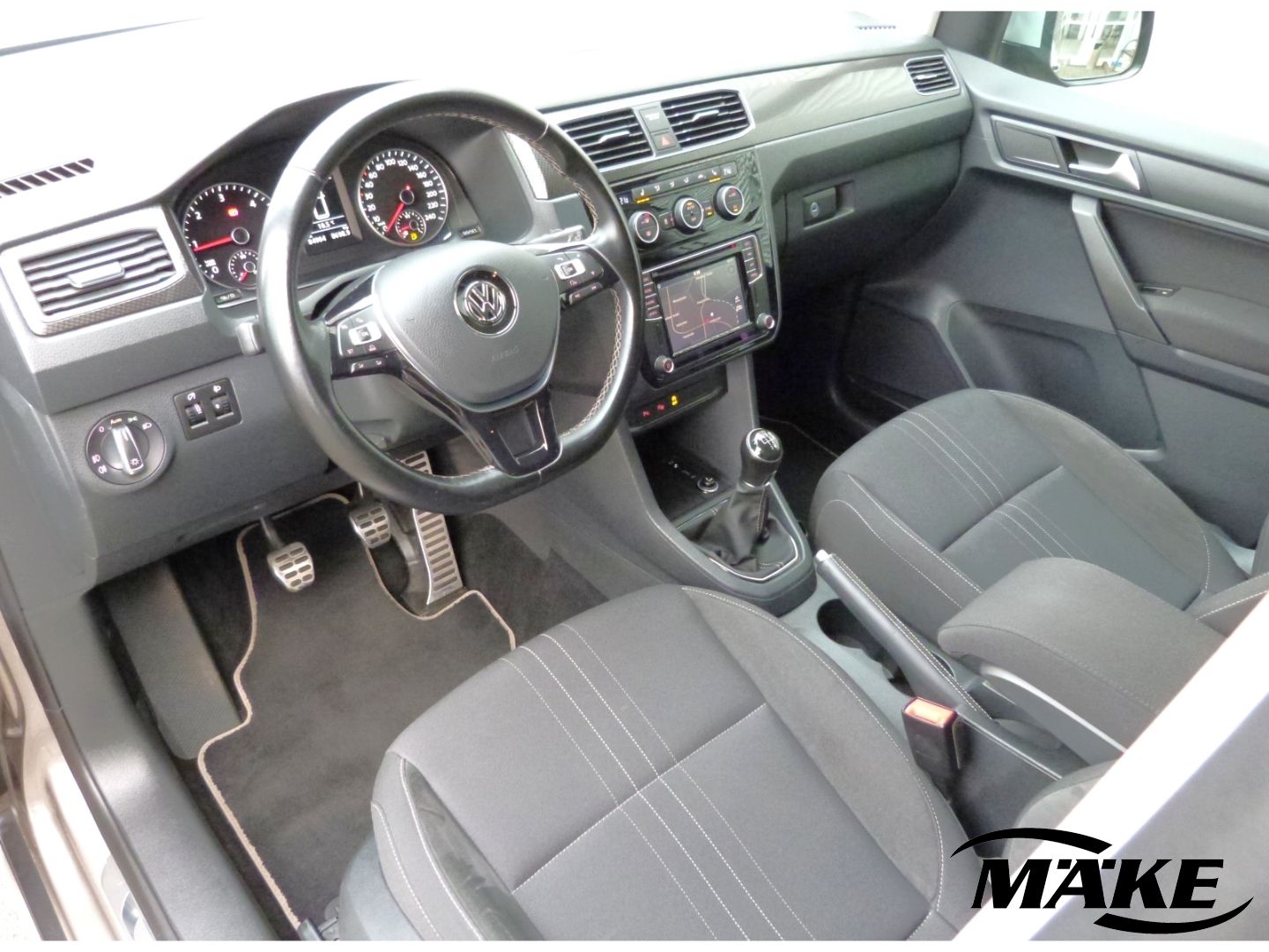 Caddy 2.0 TDI Alltrack, Standheizung, AHK, Navi,