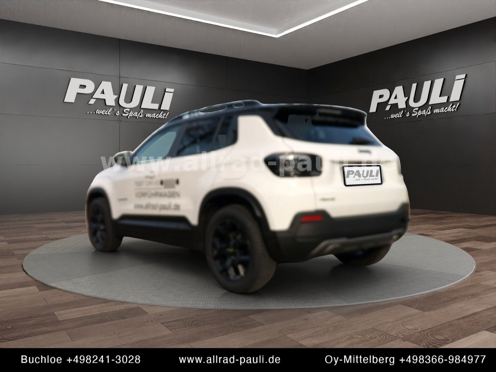 Jeep Avenger 1.2 e-hybrid Overland | 4xe INFOTAINMENT