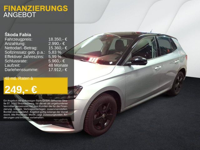 Skoda Fabia 1.0 TSI 110PS STYLE LM17 LED SITZHZ PDC