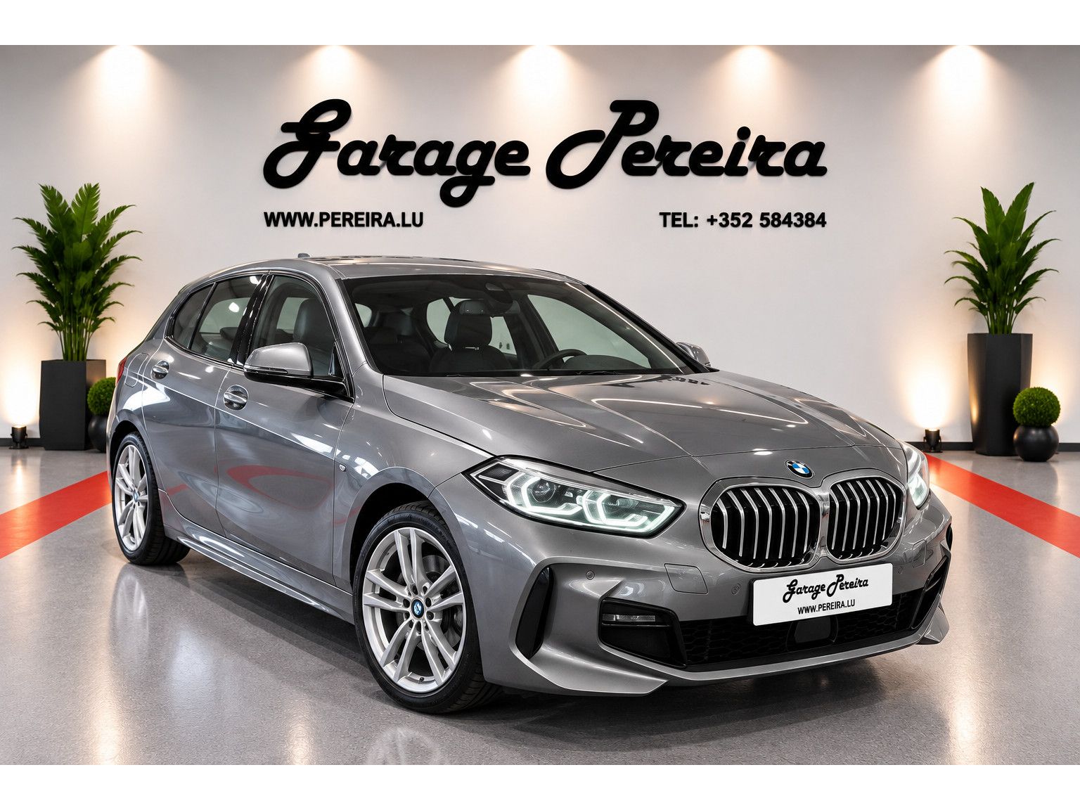 BMW 118 i M SPORT PAKET LED CUIR NAVI