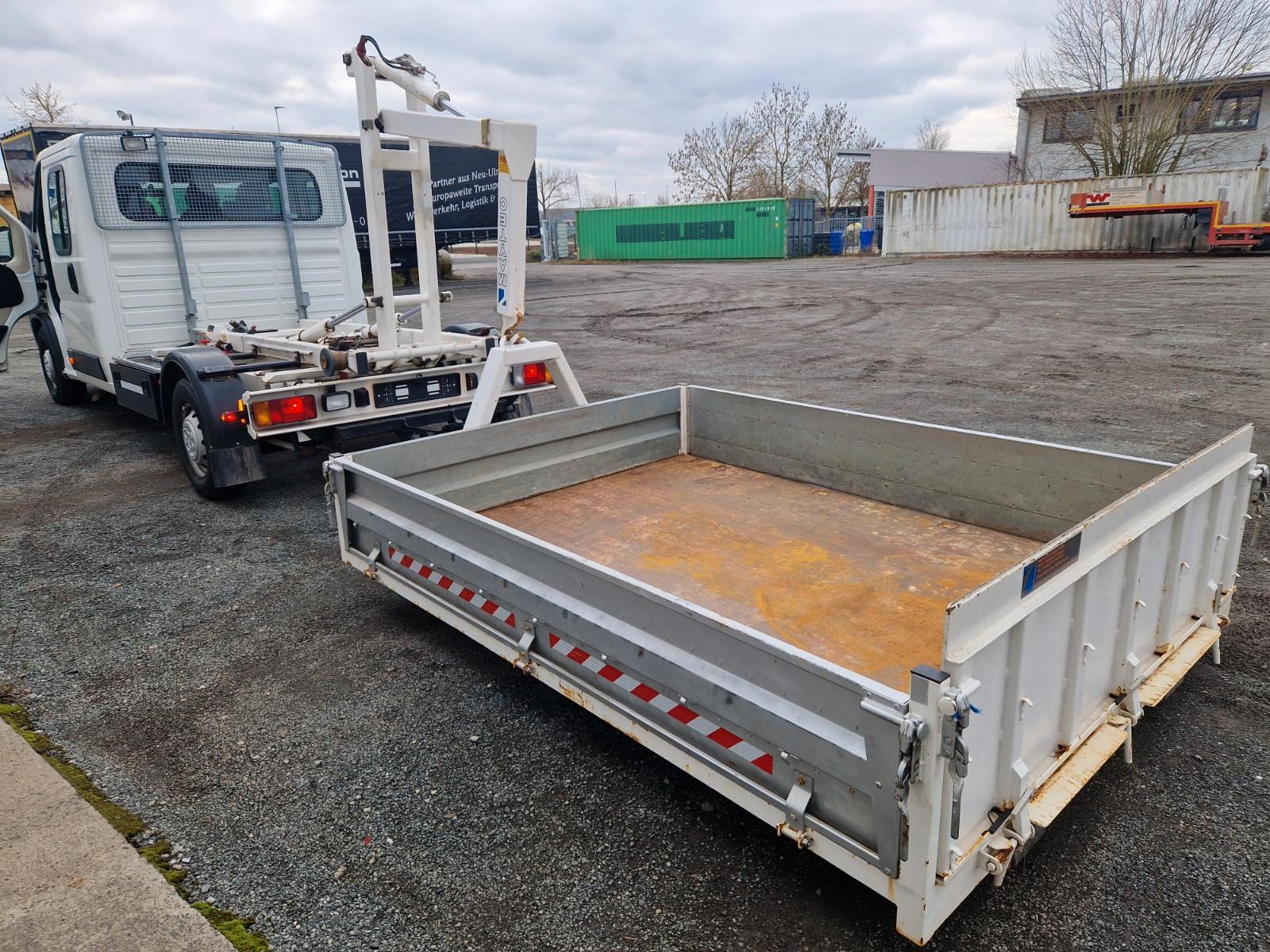 Peugeot Boxer HDi DoKA Cityabroller, Abrollkipper ALLRAD