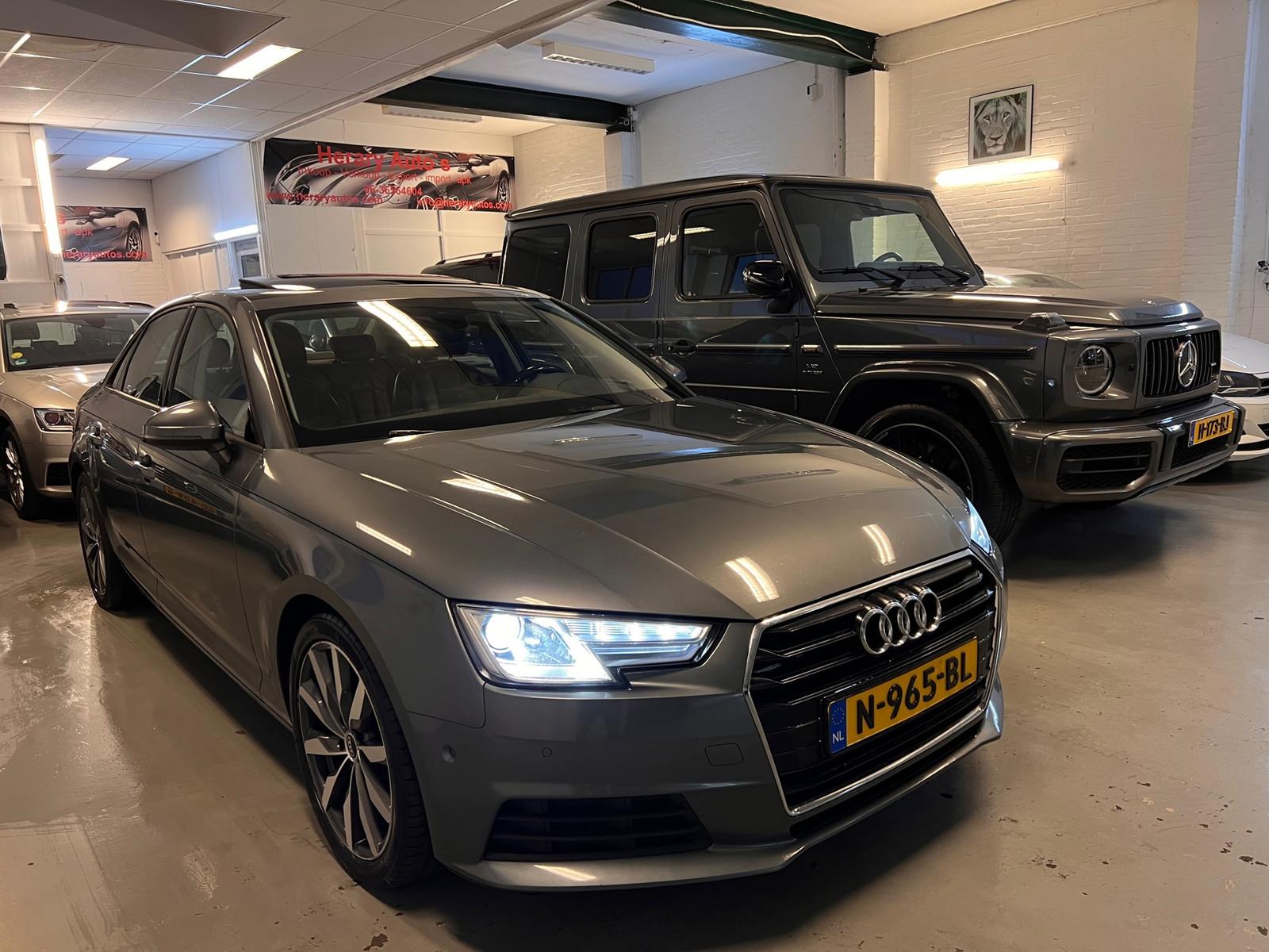 Audi A4 Limousine 2.0 TDI ultra S-Line Sedan Navi Led
