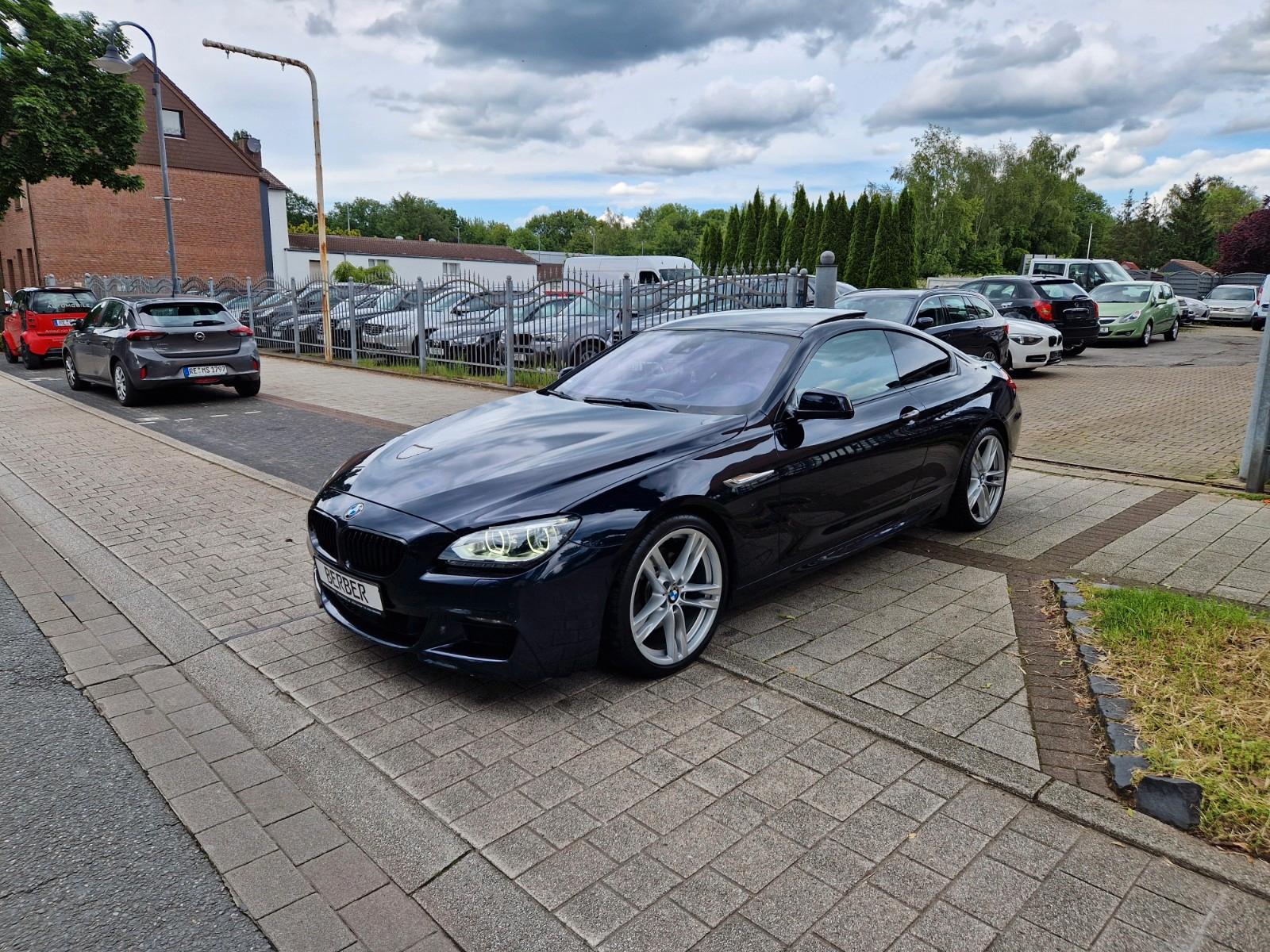 BMW 640d M-Paket*B&O*LED*NAVI*HEAD-UP*PANO*SPUR*