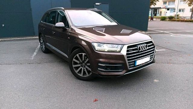 Audi Q7, S Line, Stdhz, Luft, 360, 4-Zone...