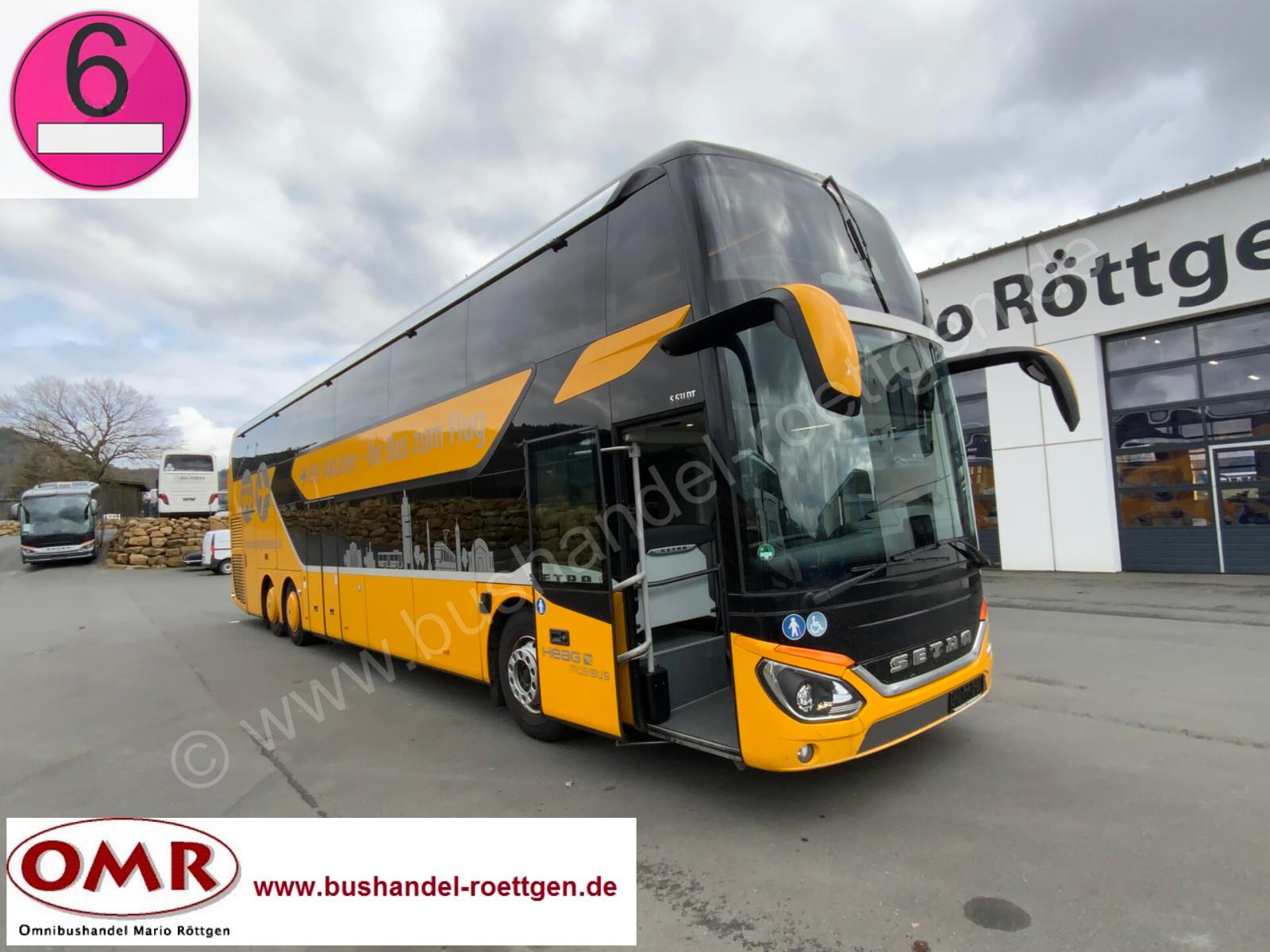 Setra S 531 DT / Stehplätze / Rollstuhlplatz
