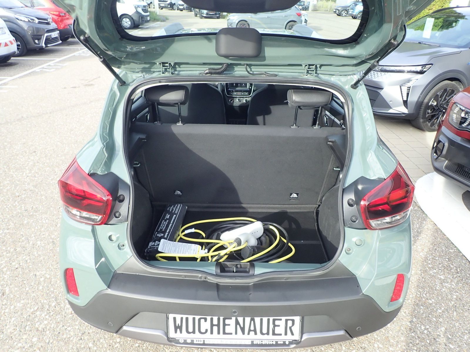 Fahrzeugabbildung Dacia Spring Electric 45 Essential