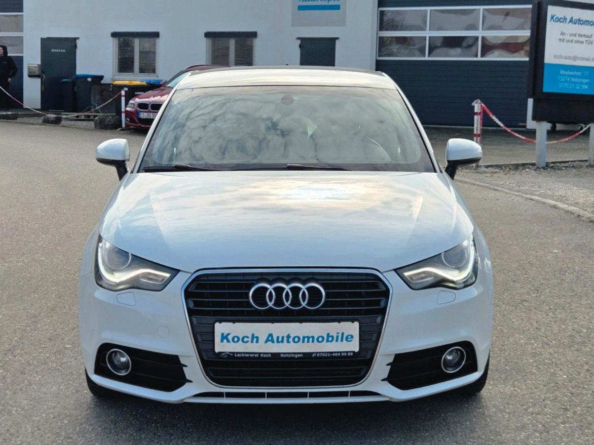 Audi A1 Sportback S line Sportpaket * Keyless*Navi*17