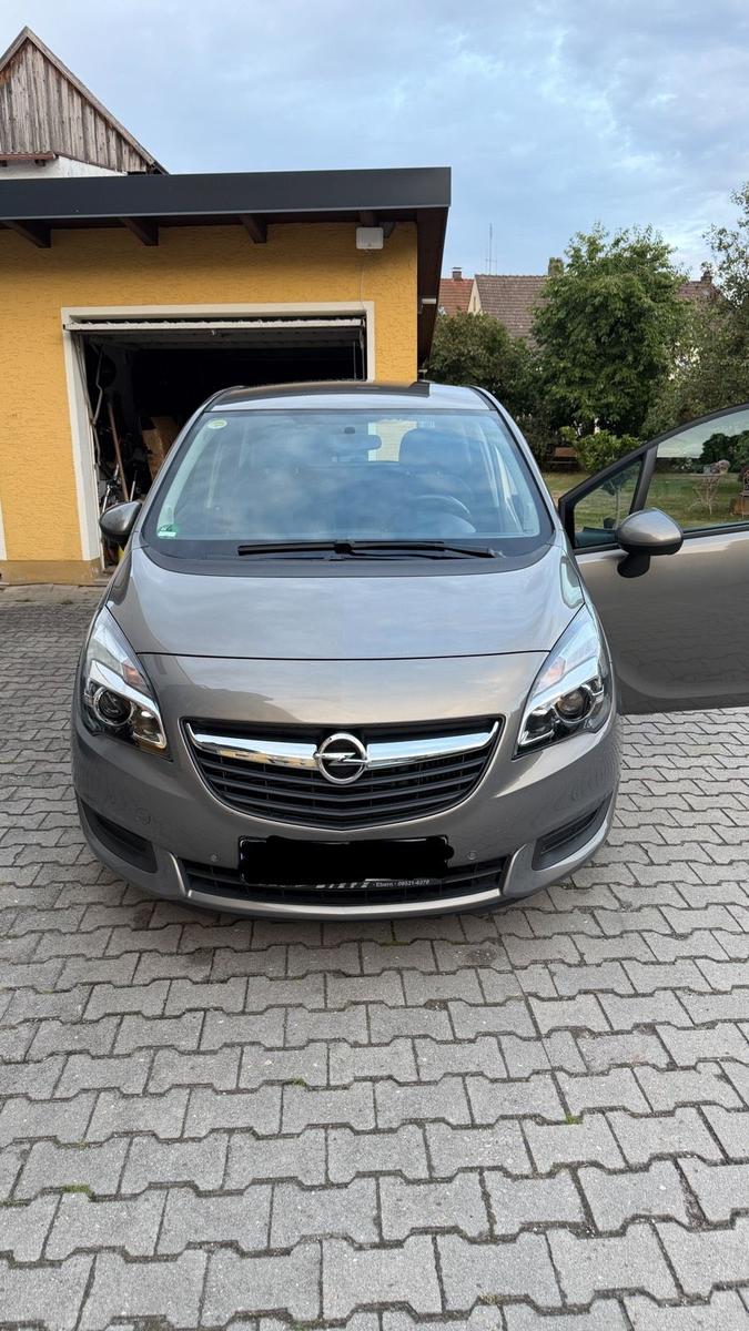 Opel Meriva, 2009