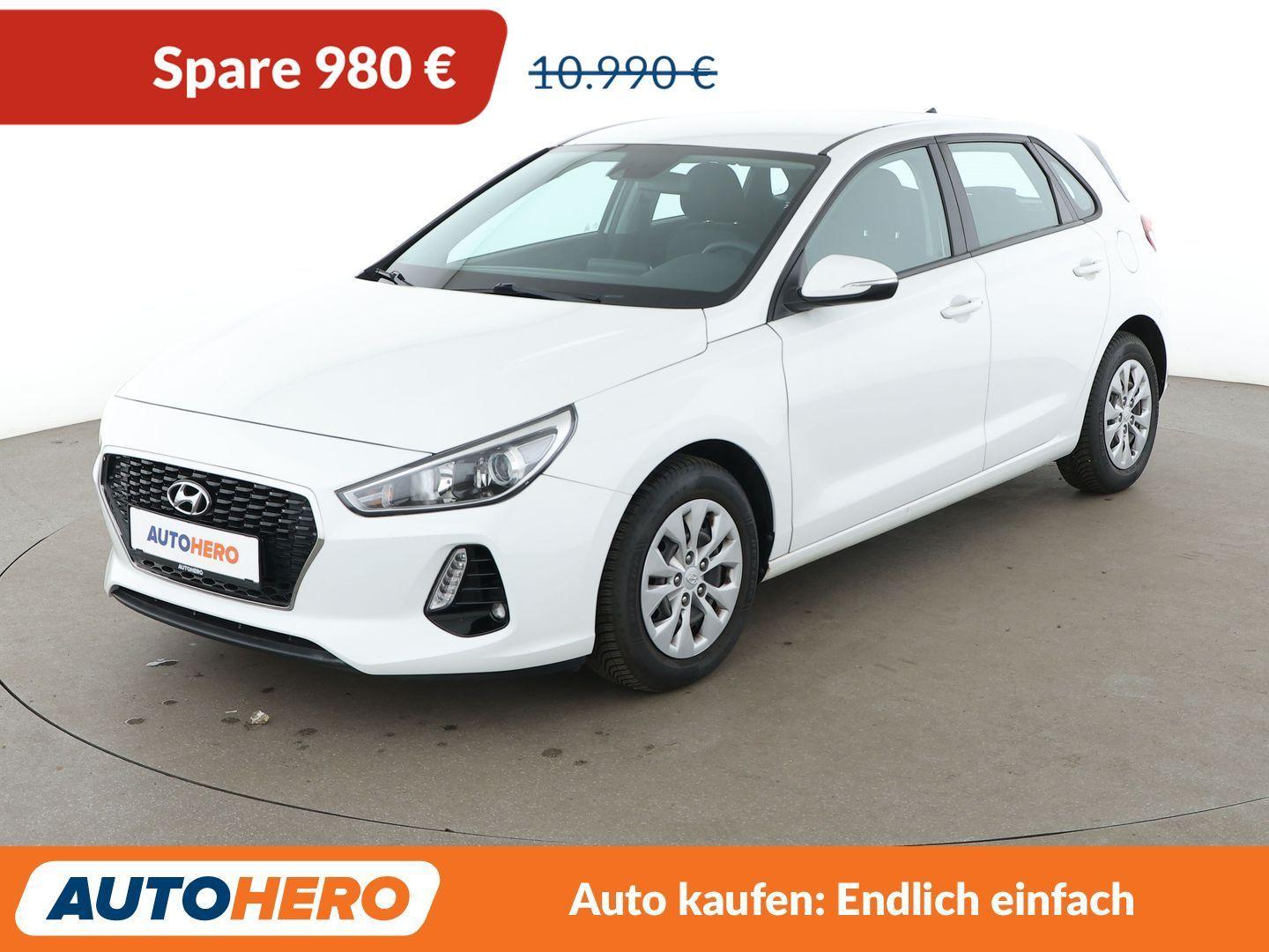 Hyundai i30 1.4 Select*SPUR*PDC*KLIMA*TEMPO*GARANTIE*