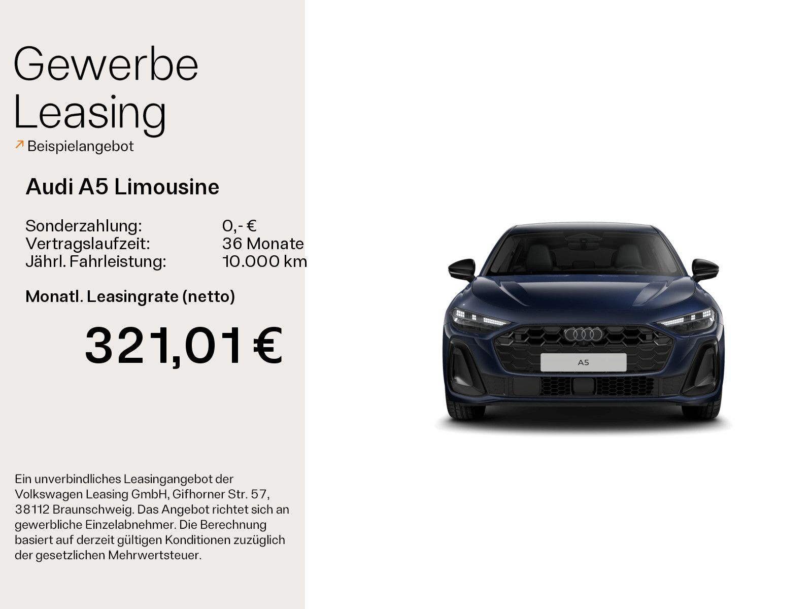 Audi A5 Limousine TDI qu.S line OhneZusatzkosten*150 imagem 2