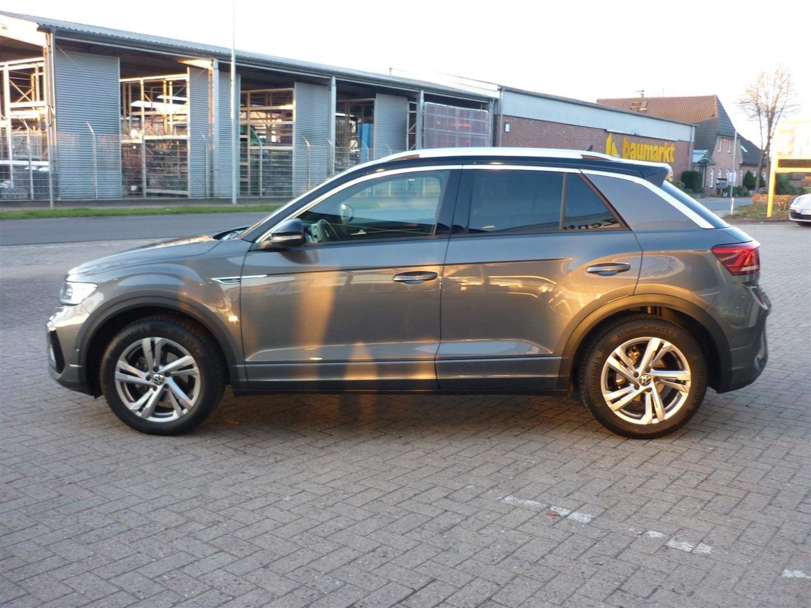 Volkswagen T-Roc R-Line 1,5l TSI DSG+AHK+Navi+ACC+digiCockp