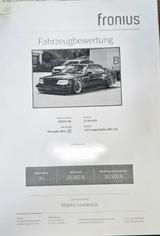 Mercedes-Benz 300 CE, AMG PAKET  BREITBAU, OZ, AIRRIDE  - gebrauchte Mercedes-Benz 300 aus dem Jahr 1990