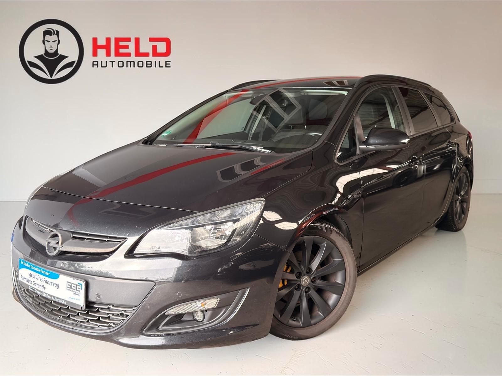 Opel Astra 1.4 Turbo*ALLBLACK*TIEFER*LENKRADHEIZUNG*