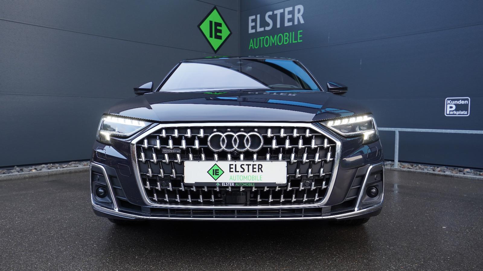 Audi A8 55 TFSI qu,Standh,Pano,Bang&Ol,ASG 6/2027,M+S