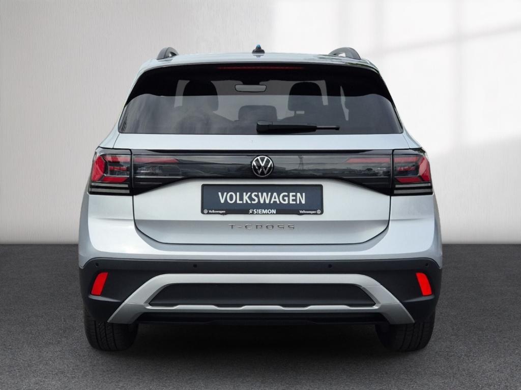 Volkswagen T-Cross 1.0 TSI DSG Goal AHK Nav ACC SHZ digCP L, миниатюра 4