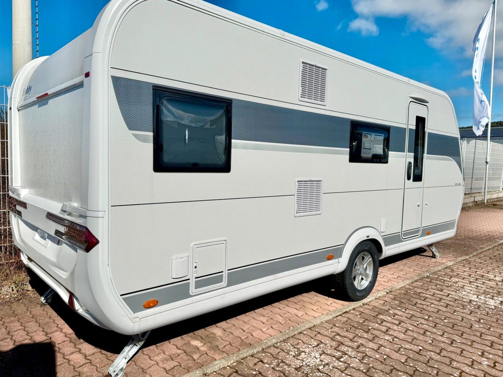 Hobby 545 KMF De Luxe Mod. 2025 Auflast/Auta. etc. etc