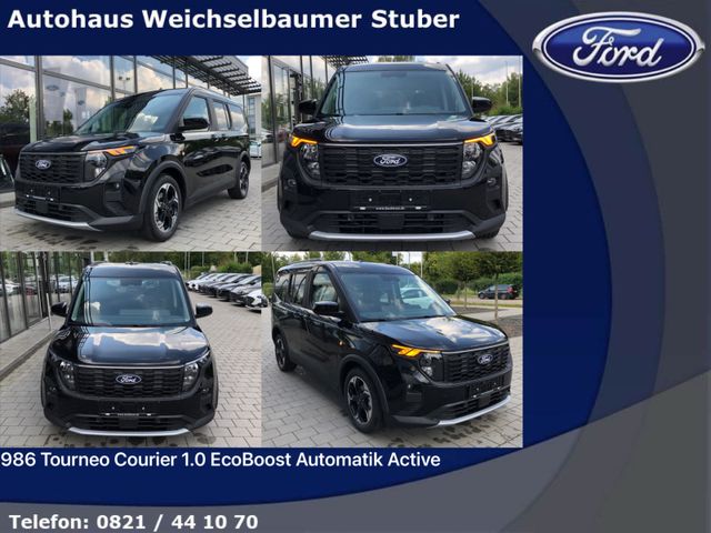 Ford 986 Tourneo Courier 1.0 EcoBoost Autom. Active