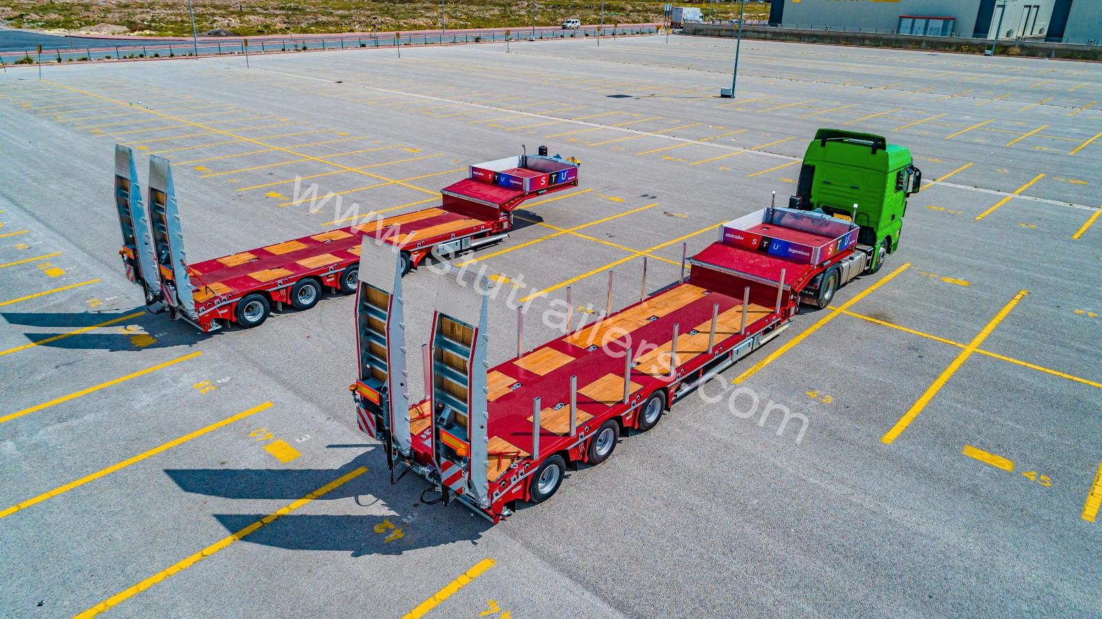 Andere STU 4 Axle Lowbed