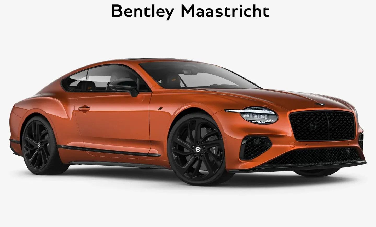 Bentley Continental GT S V8 Hybrid |ROTATING|B&O|