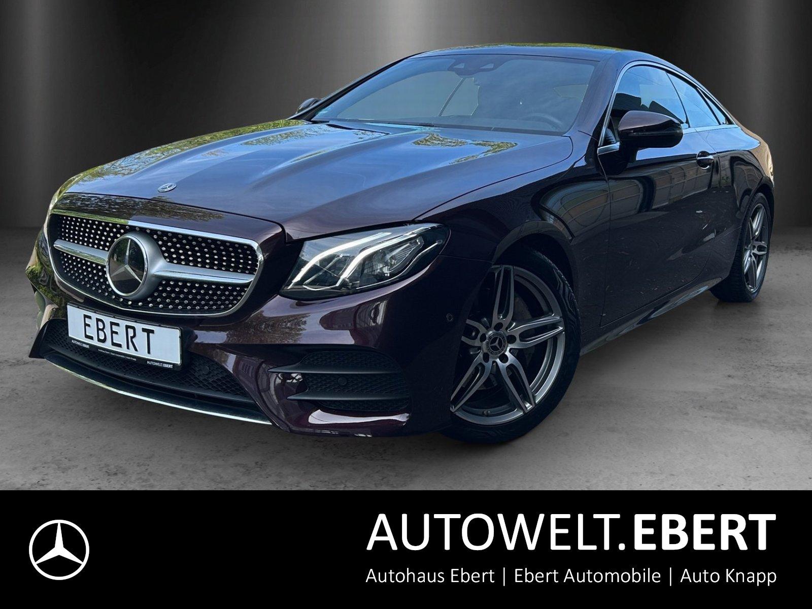 Mercedes-Benz E 220 d Coupé AMG Widescreen DISTRO Business LED