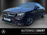 Mercedes-Benz E 220 d Coupé AMG Widescreen DISTRO Business LED - Mercedes-Benz E 220: Rot