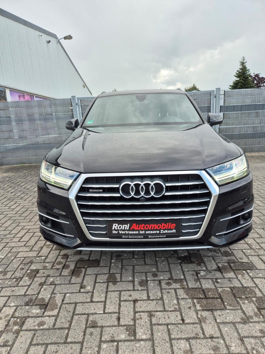 Audi Q7 3.0 TDI quattro 7 Sitzer + Pano+STHZ + Kamera