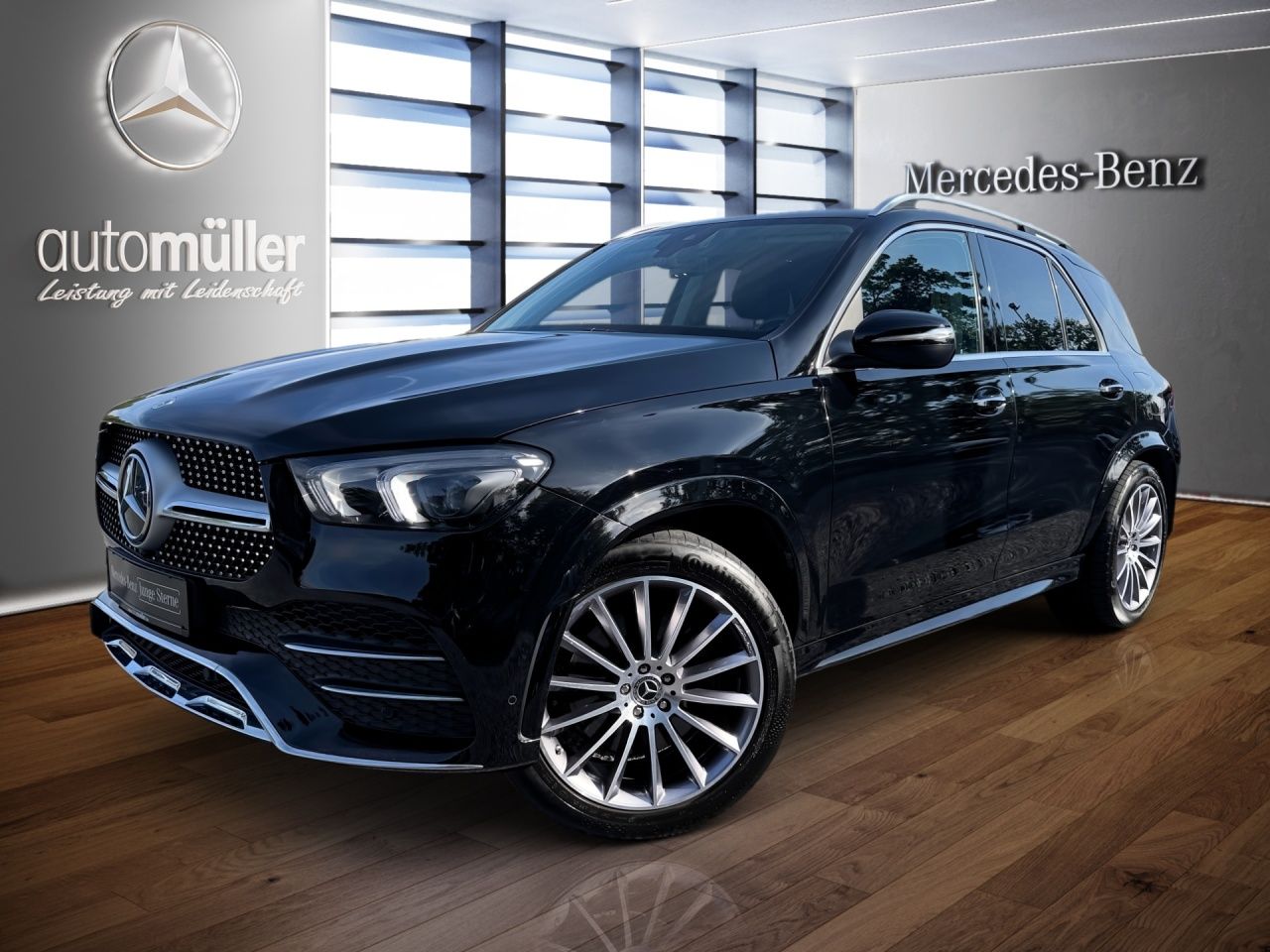 Mercedes-Benz GLE 350 de 4M AMG+AHK+AIRMATIC+SITZKL+BURM+KEYL+