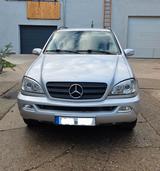 Mercedes-Benz ML 270 CDI - AHK - TüV 10/27 - gebrauchte Mercedes-Benz ML 270 aus dem Jahr 2002