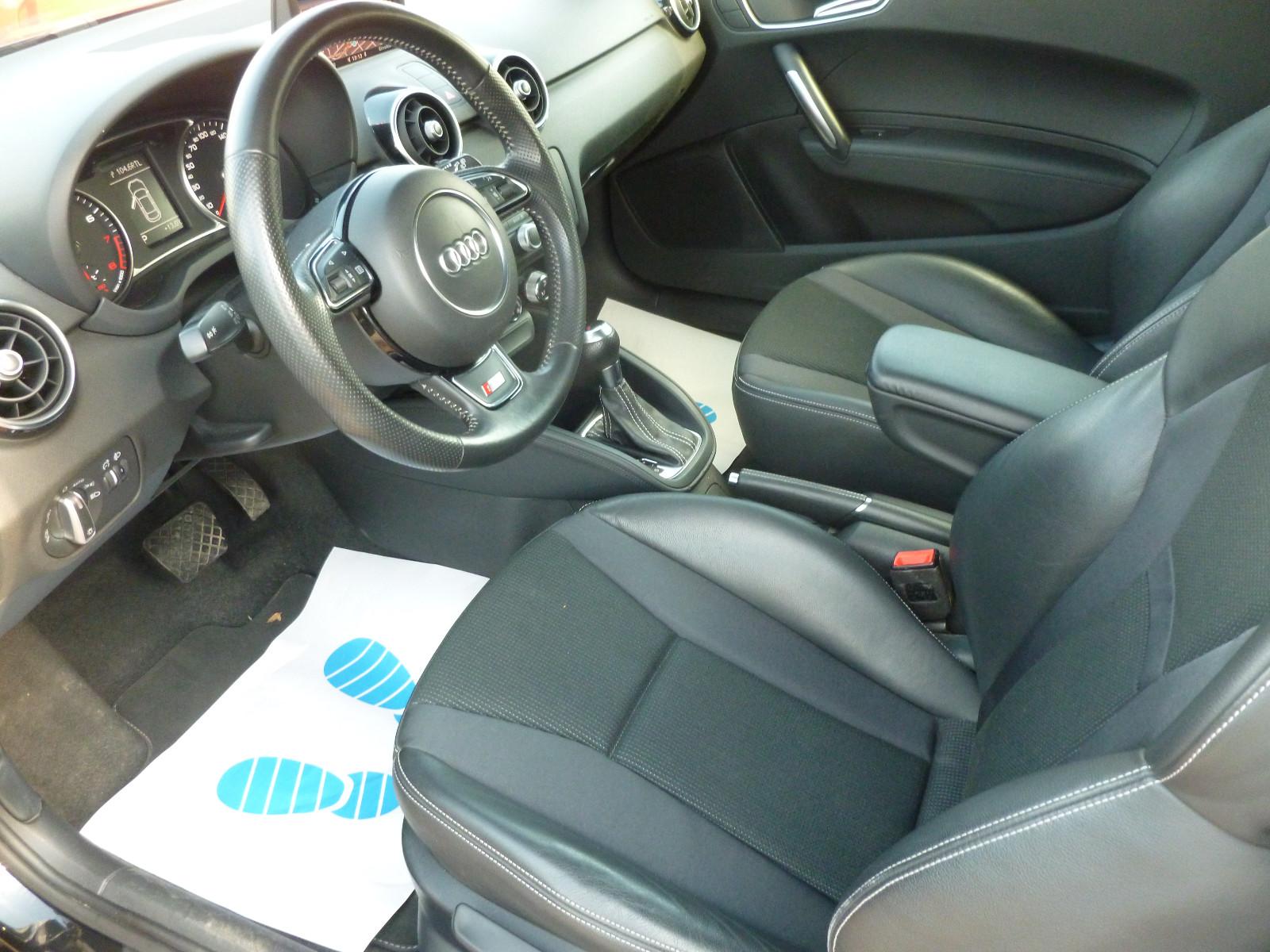 Audi A1 3x S-LINE LED/S-Tronic/Navi/T-Leder/BT