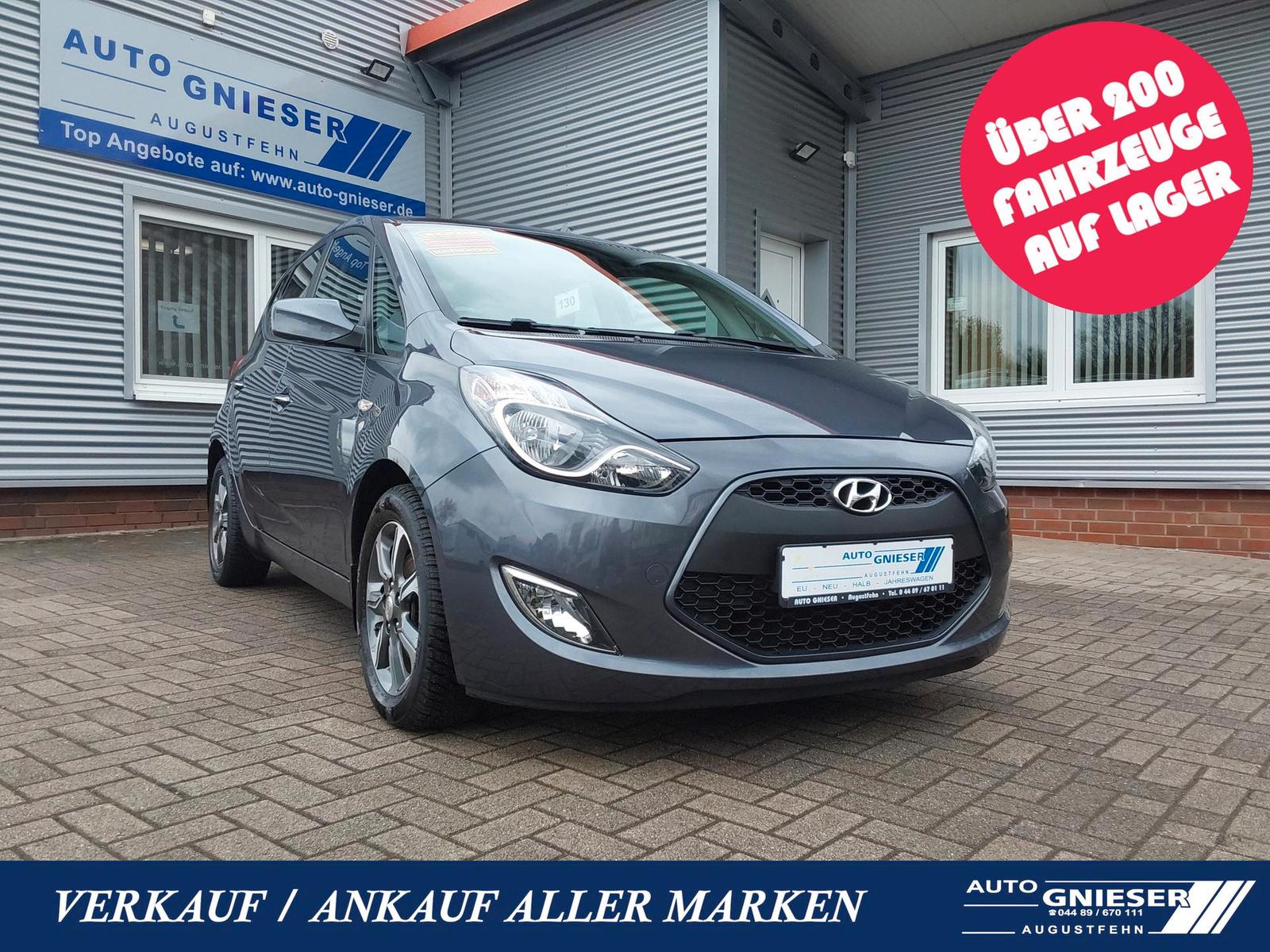 Hyundai ix20 1.6 SHZ/GJR/PDC/KAM/NAV 92 kW (125 PS), ...