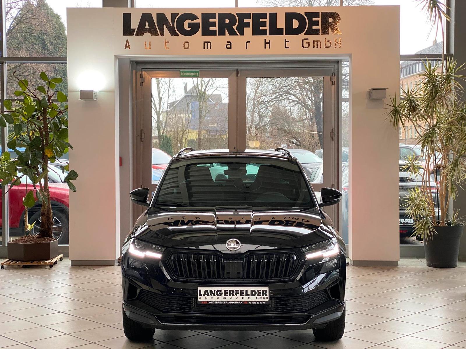 Skoda Karoq Sportline 1,5TSI DSG*AHK*NAVI*ACC*CARPLAY*
