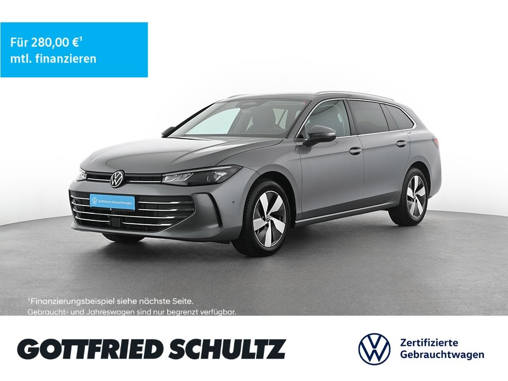 Volkswagen Passat Variant Business eTSI DSG LED AHK Navi R-