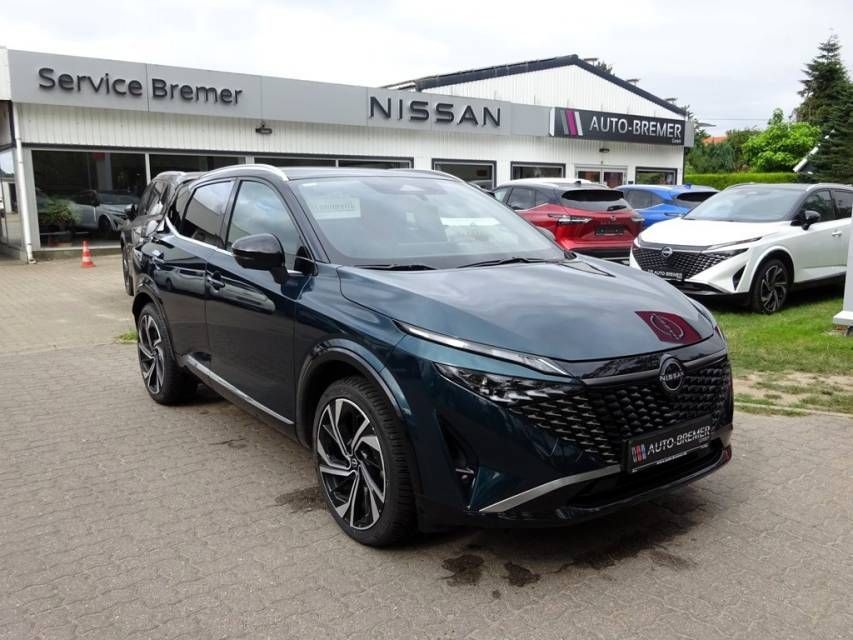 Fahrzeugabbildung Nissan Qashqai 1.3 DIG-T MHEV Automatik Tekna ALW