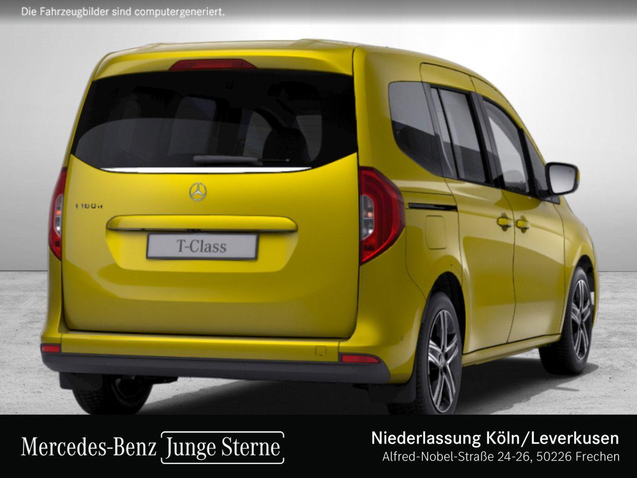 Mercedes-Benz T 180 d EDITION+PROGRESSIVE+Klimaautom+Navi+PTS