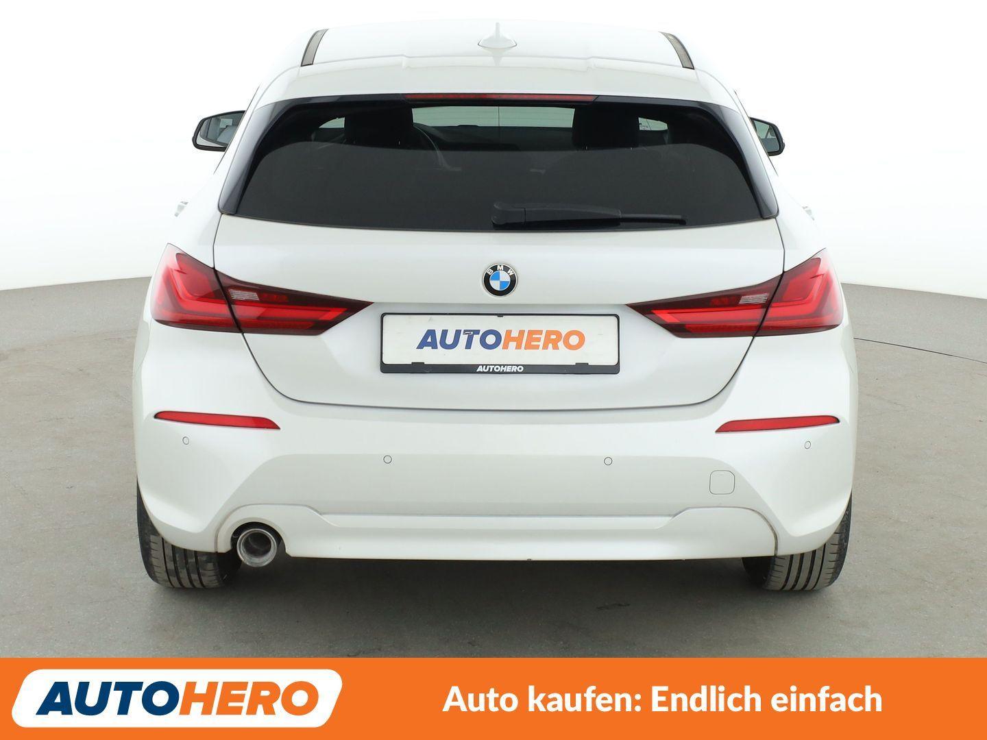 BMW 116 1er 116d Advantage *LED*TEMPO*PDC*SHZ*ALU*KLIMA*, миниатюра 4