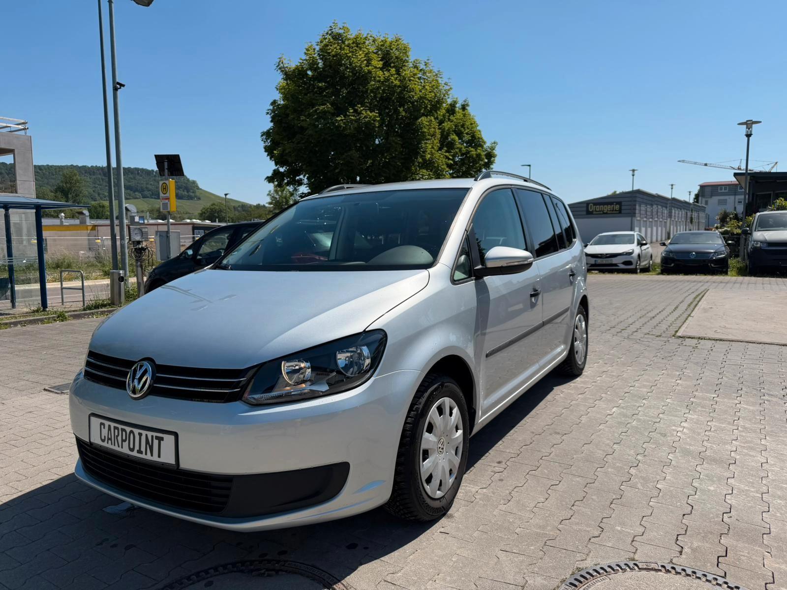 Volkswagen Touran Trendline BMT/TÜV/KLIMA/PDC/AHK/