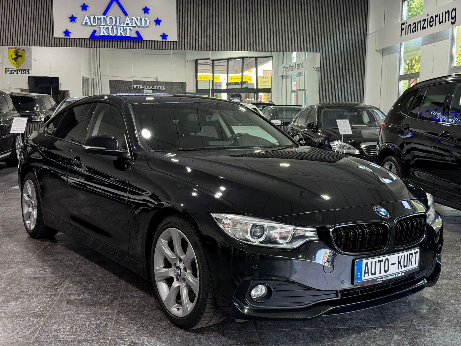 BMW 420dA Gran Coupé*Xenon*Navi*T-Leder*Hifi*PDC*SHZ