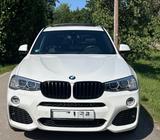 BMW X3 xDrive20d M Sport Paket,Panorama,VOLL,19 Zoll - BMW X3 Gebrauchtwagen in München