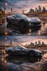 Corvette Z06 7.0 V8 Z06 Unikat 600 Ps top Tausch möglich  - Corvette Z06 Gebrauchtwagen